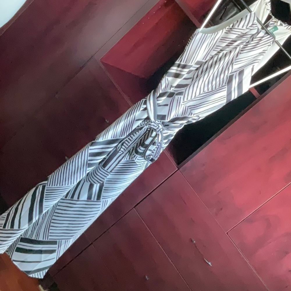 Ralph Lauren Summer Maxi Halter Dress / Size 4 - Picture 3 of 14